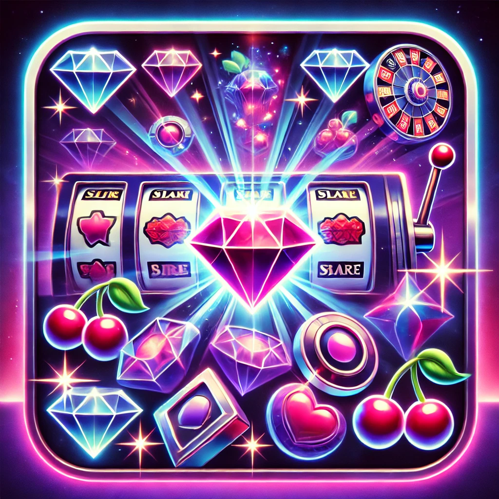 Retro Gems: Neon World